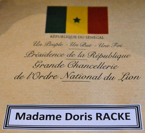 30 Jahre Senegalhilfe-Verein - Ehrung Ordensverleihung