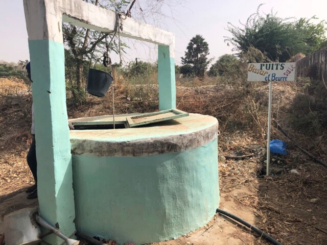 Ndianda Brunnen