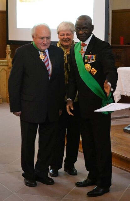 30 Jahre Senegalhilfe-Verein - Ehrung Ordensverleihung