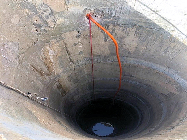 Brunnen Fertigstellung
