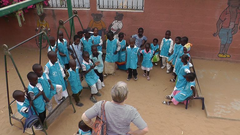 Kindergarten Zentrum Mbour