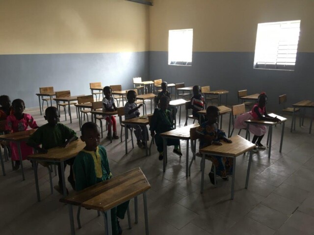 Kindergarten Ndioukh Thiorokh Circle school Greuel Freunde