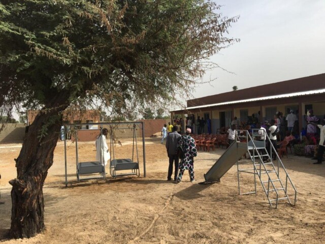 Kindergarten Ndioukh Thiorokh Circle school Greuel Freunde